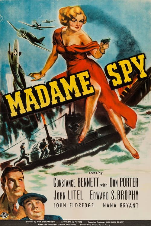 Madame Spy poster