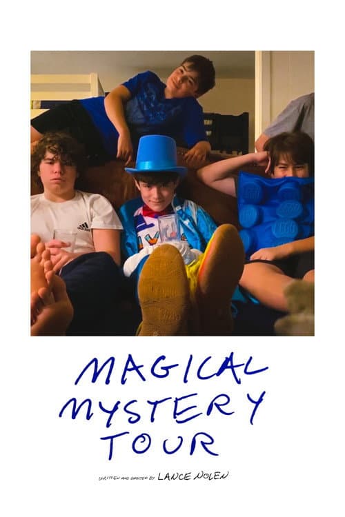 Magical Mystery Tour poster