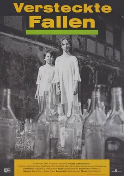 Versteckte Fallen poster