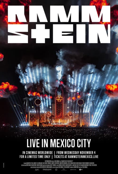 Rammstein – Live in Mexico City poster