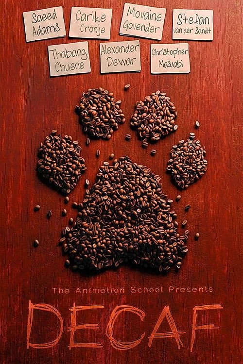 Decaf poster