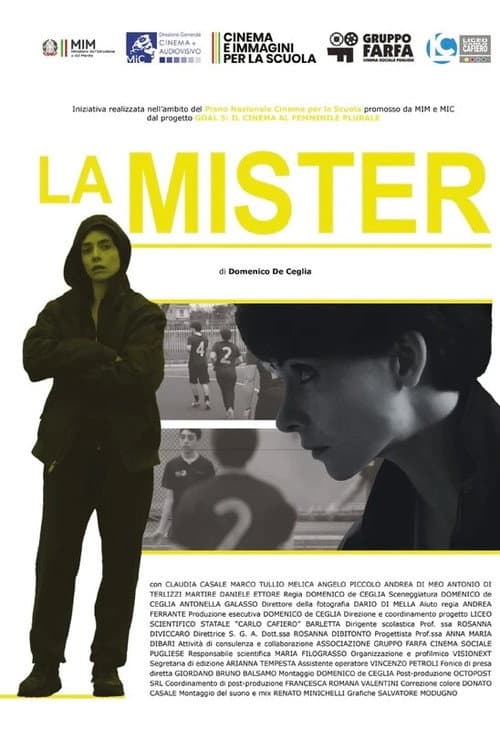 La Mister poster