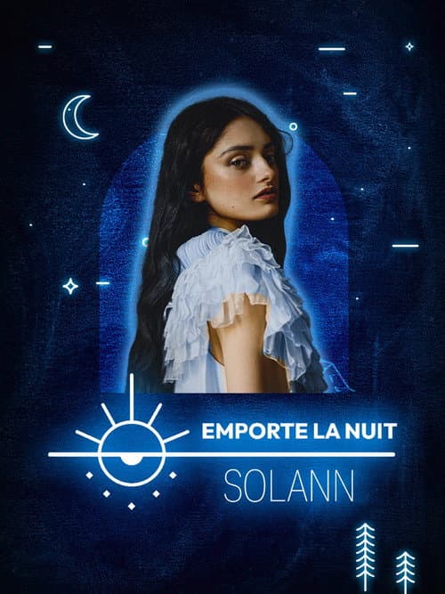 Solann en live dans la collection Emporte La Nuit poster