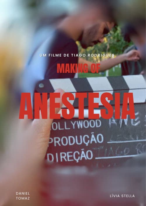 Anestesia - Making Of poster