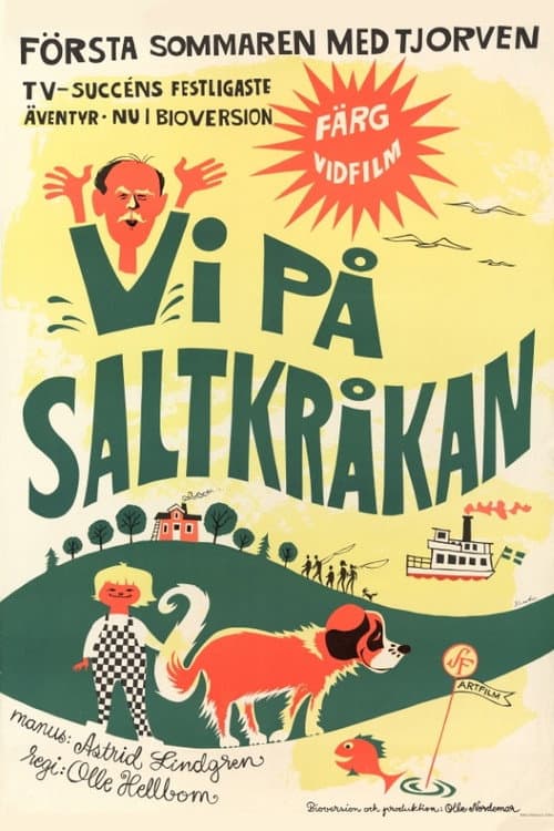 Life on Seacrow Island poster