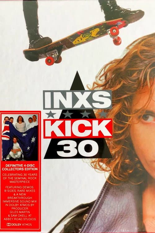 INXS - Kick 30th Anniversary Edition poster