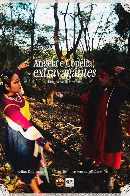 Angela and Copélia, whimsy poster