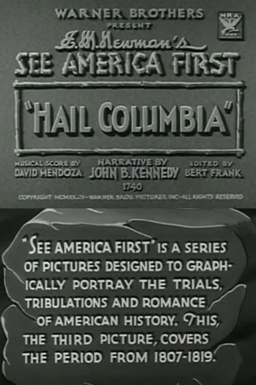 Hail Columbia poster