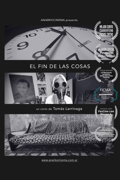 THE END OF THINGS poster