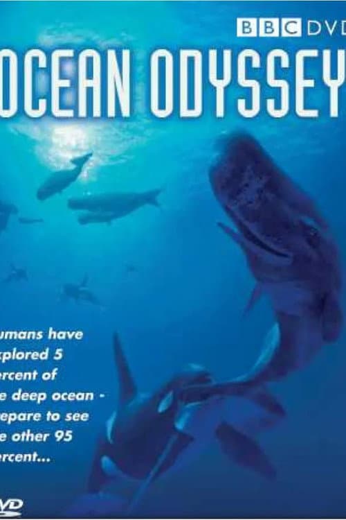 National Geographic Blue Whale Odyssey poster