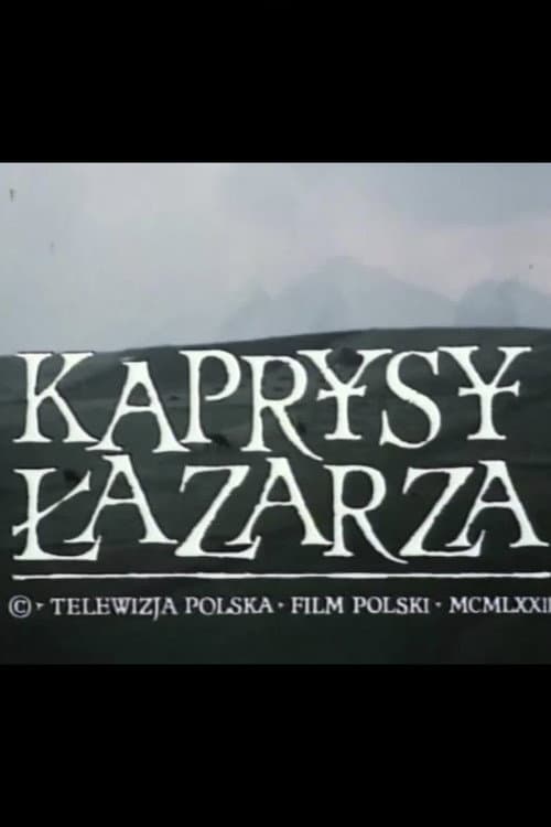 Lazarus' Whims poster