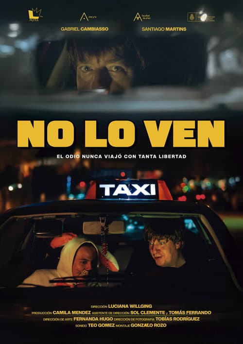 NO LO VEN poster