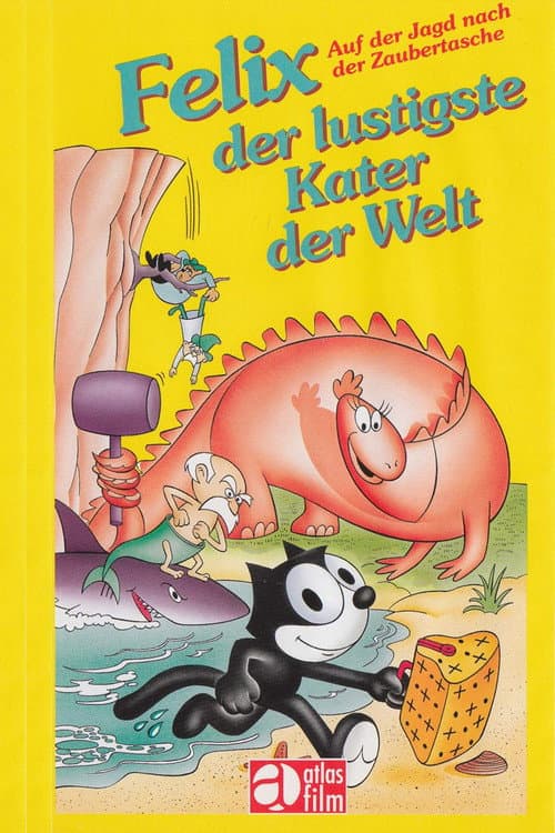 Felix, der lustigste Kater der Welt - Auf der Jagd nach der Zaubertasche poster