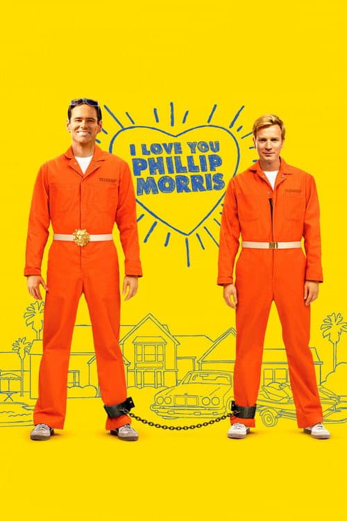 I Love You Phillip Morris poster