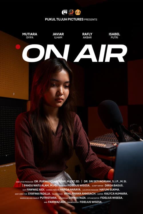 On Air poster