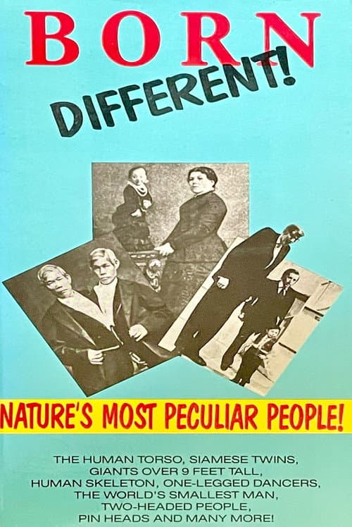 Born Different! poster