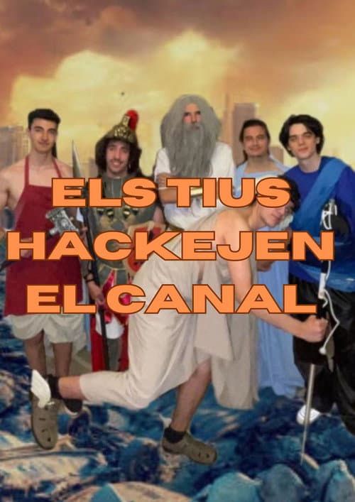 els TIUS hackejen el canal poster