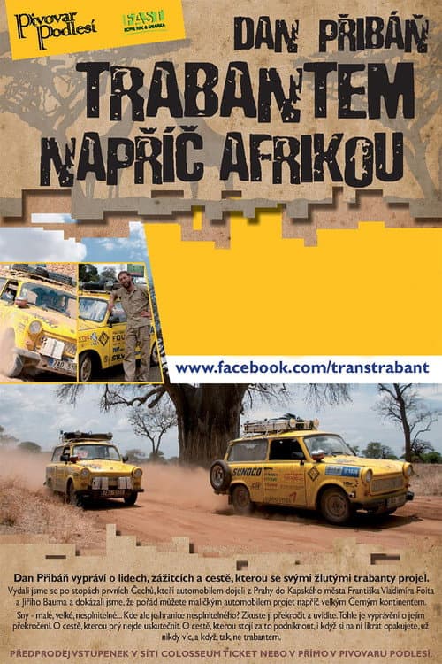 Across Africa in a Trabant poster