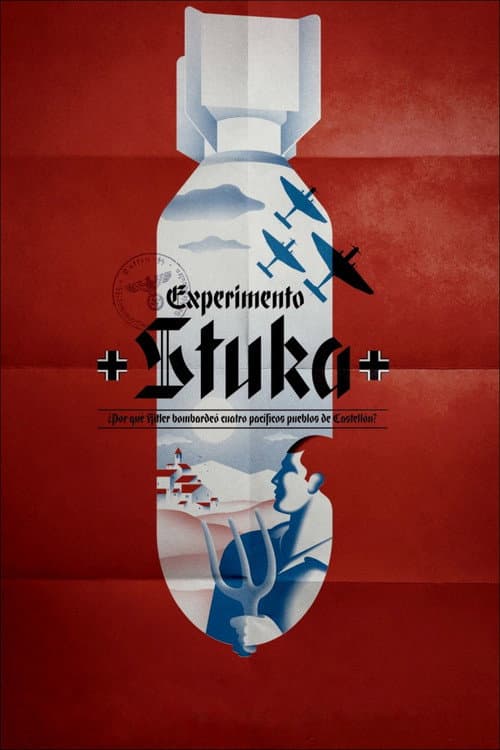 Experiment Stuka poster