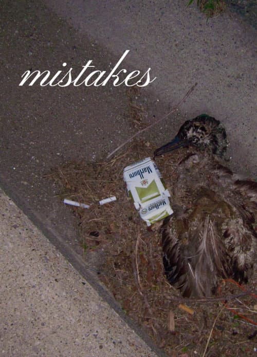 Mistakes poster