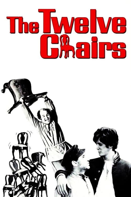 The Twelve Chairs poster
