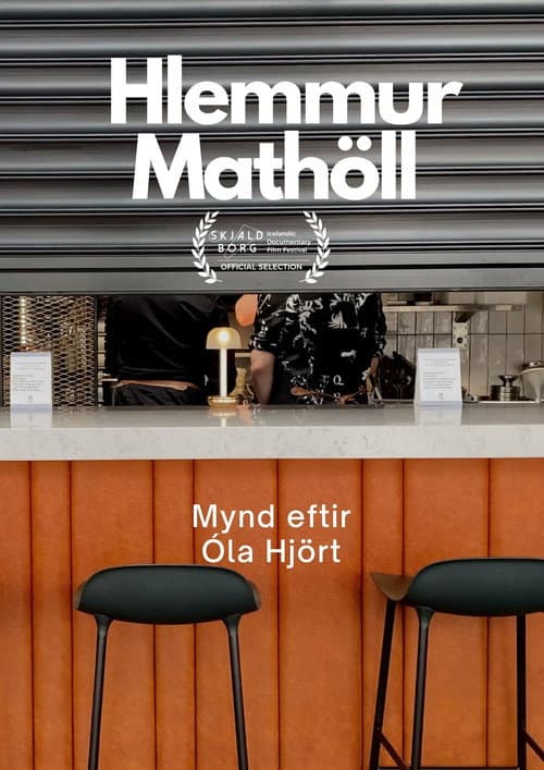 Hlemmur Foodhall poster