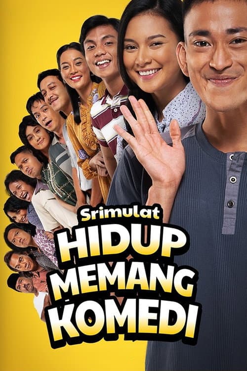 Srimulat: Hidup Memang Komedi poster