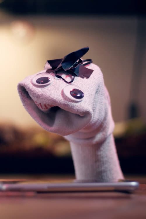 Le Sock Puppets poster