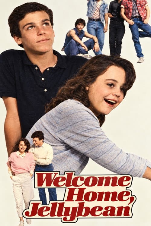 Welcome Home, Jellybean poster
