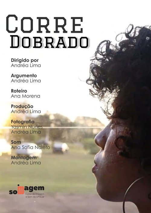 Corre dobrado poster