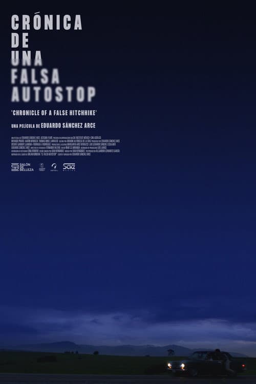 Chronicle of a False Hitchhike poster