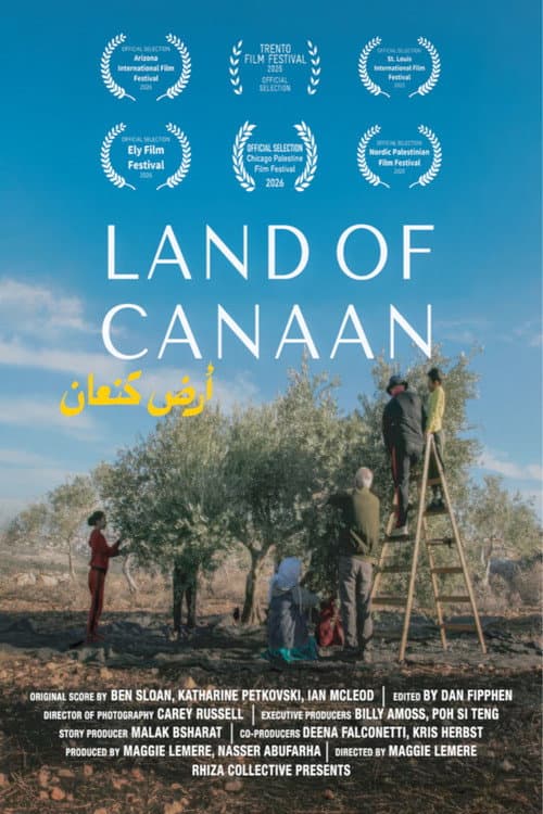 Land of Canaan poster