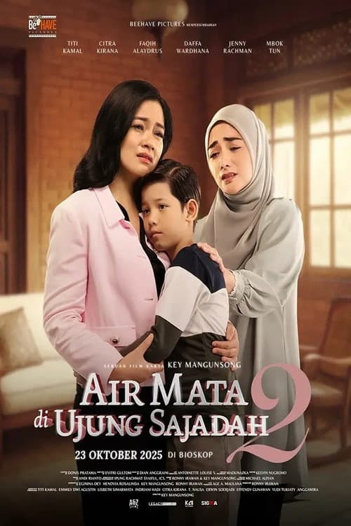 Tears at the Edge of a Prayer Rug 2 poster