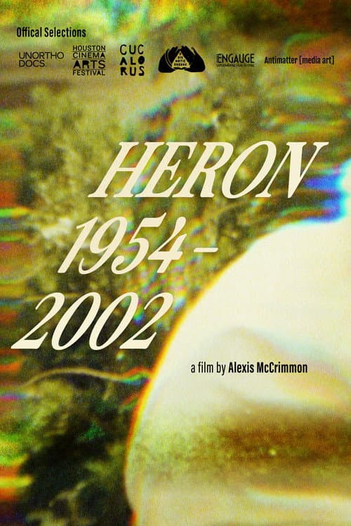 Heron 1954-2002 poster