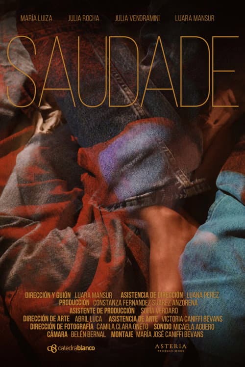 SAUDADE poster