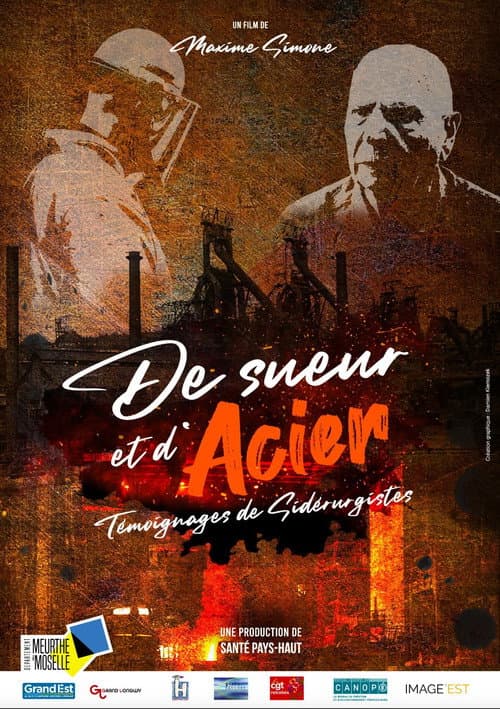 De Sueur & d'Acier poster