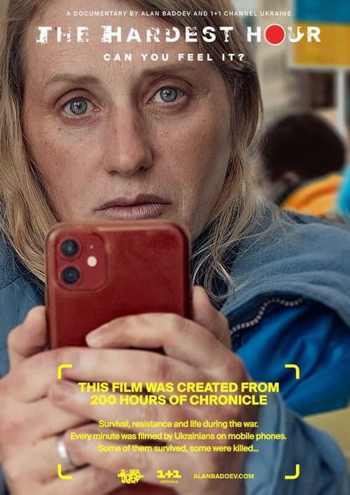 The Hardest Hour poster