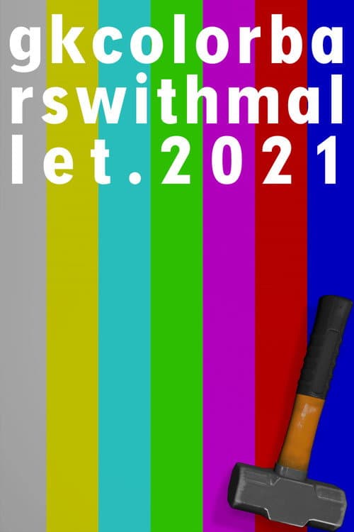 gkcolorbarswithmallet.2021 poster