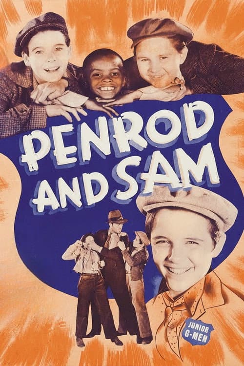 Penrod and Sam poster