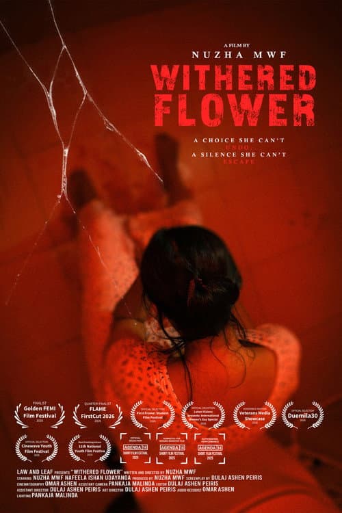 Withered Flower poster