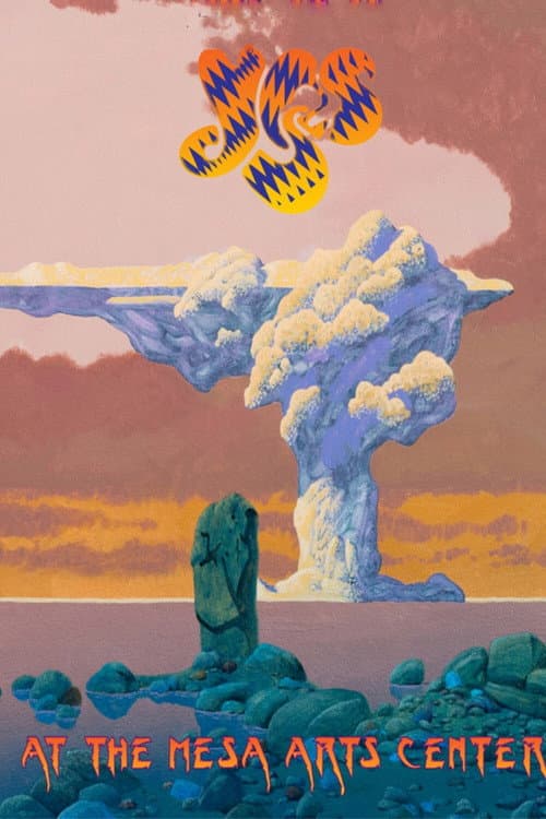 Yes - Like It Is - Live At The Mesa Arts Center poster