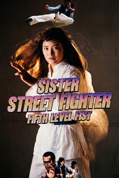 Sister Street Fighter: Fifth Level Fist poster