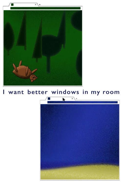 I Want Better Windows In My Room poster