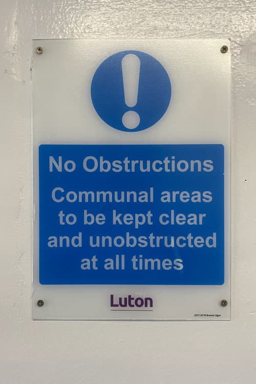 Once Upon A Time In Luton poster