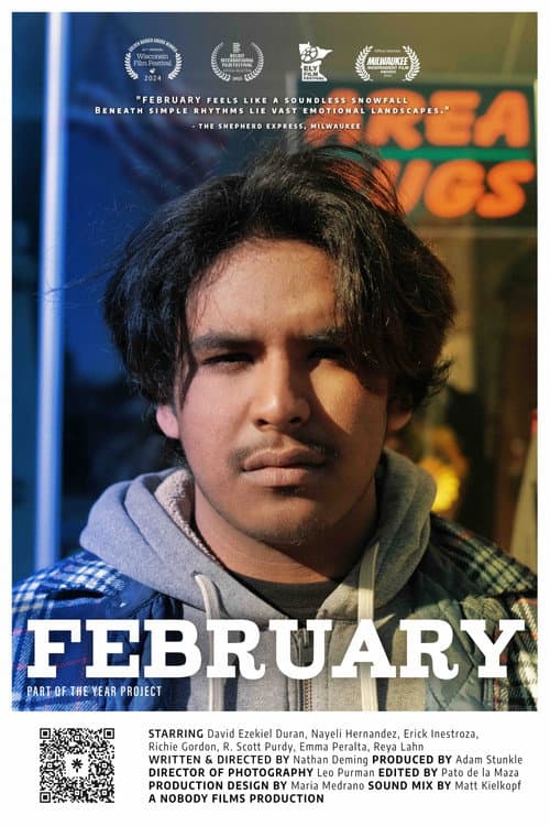 February poster
