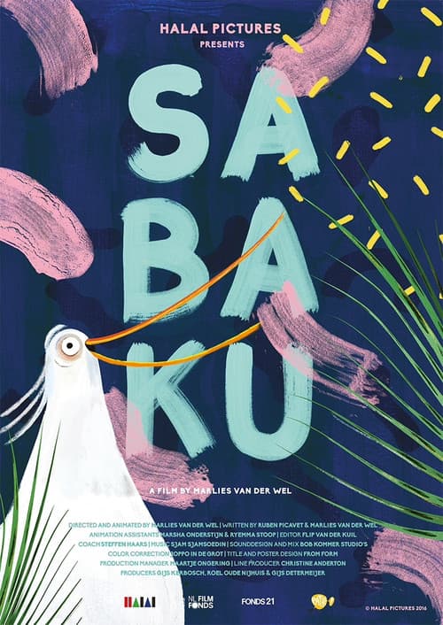 Sabaku poster