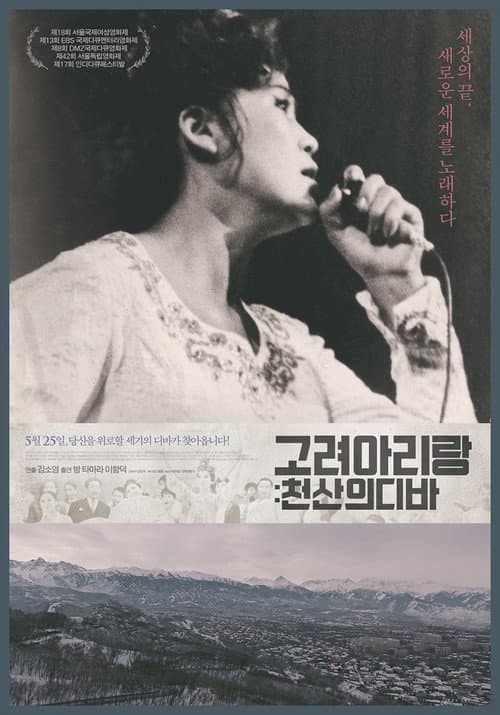Sound of Nomad: Koryo Arirang poster