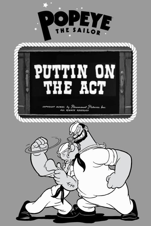 Puttin on the Act poster