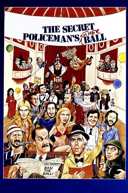 The Secret Policeman's Other Ball poster