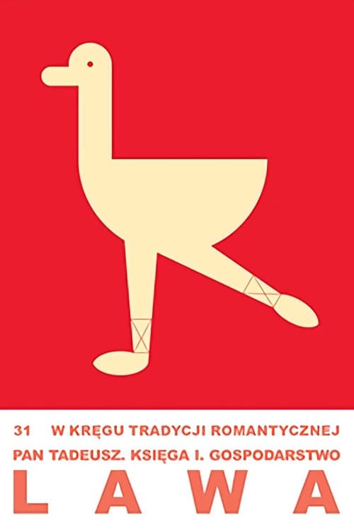 Pan Tadeusz. Księga I. Gospodarstwo poster